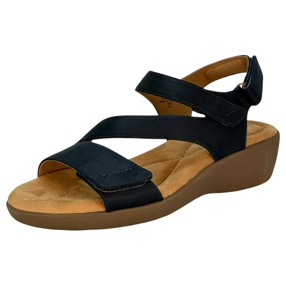 Easy Spirit Kimberly2 Dark Blue Strappy Womens Sandals Size 10M - Picture 2 of 11